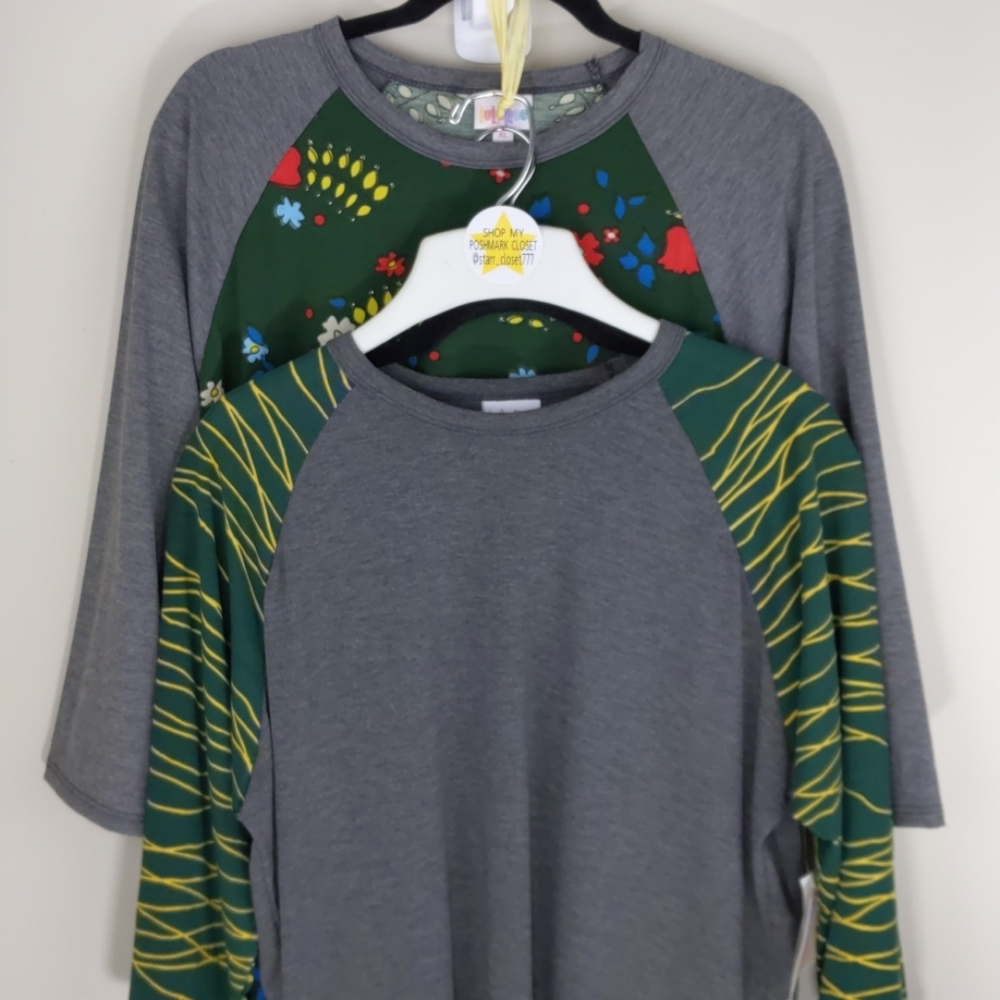 LuLaRoe XL 'Randy' NWT shirt XL - 1 - Picture 3 of 12